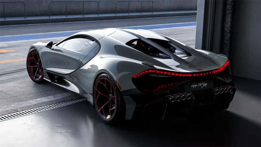 Bugatti Tourbillon Équipe Pur Sang
