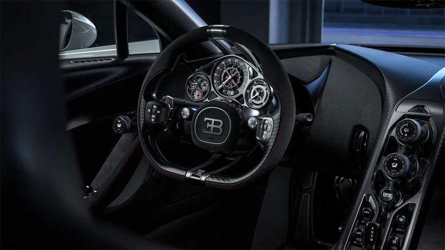 Bugatti Tourbillon Équipe Pur Sang