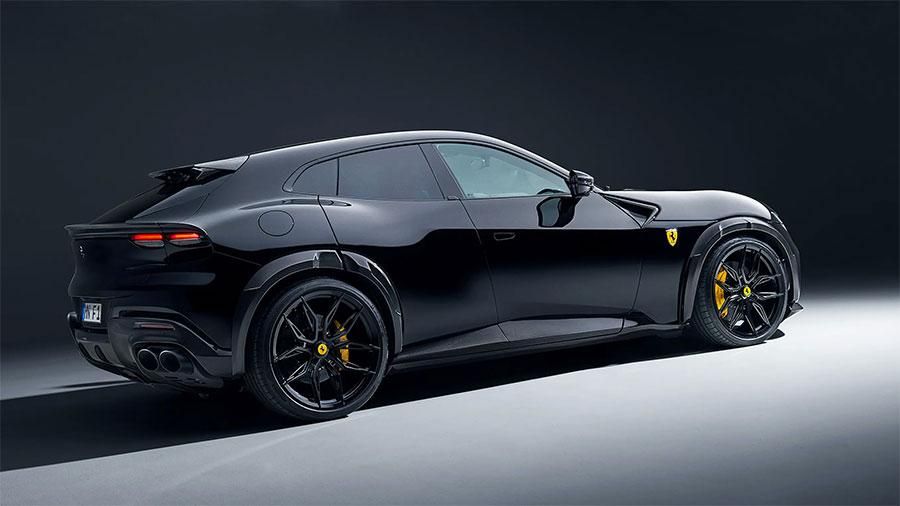 Ferrari Purosangue Novitec Esteso