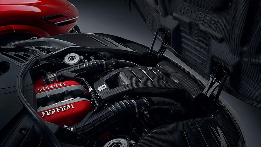 Ferrari Purosangue Novitec Esteso