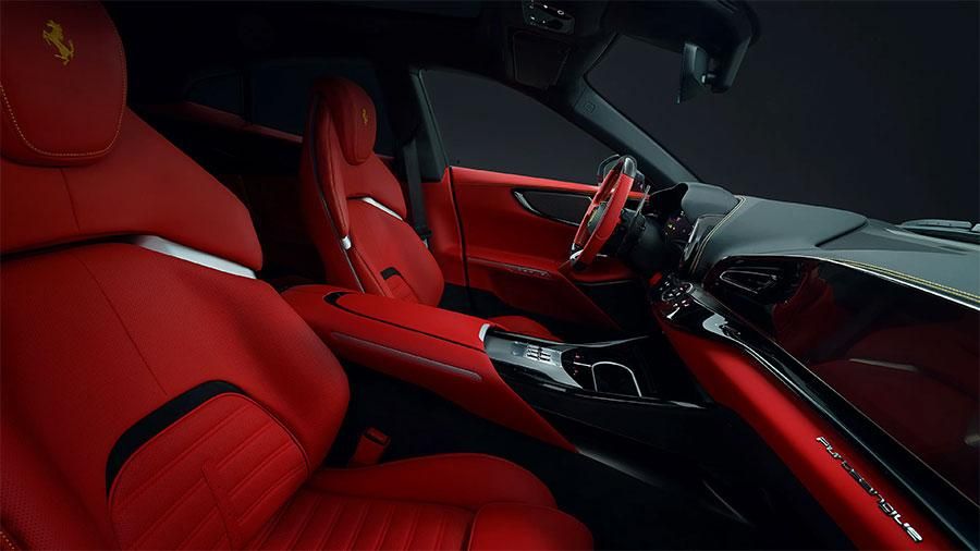 Ferrari Purosangue Novitec Esteso