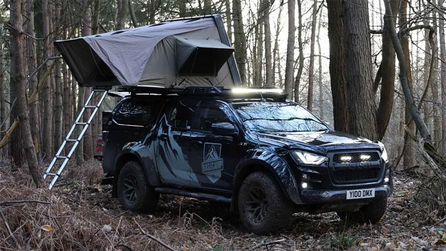 Isuzu D-MAX Basecamp