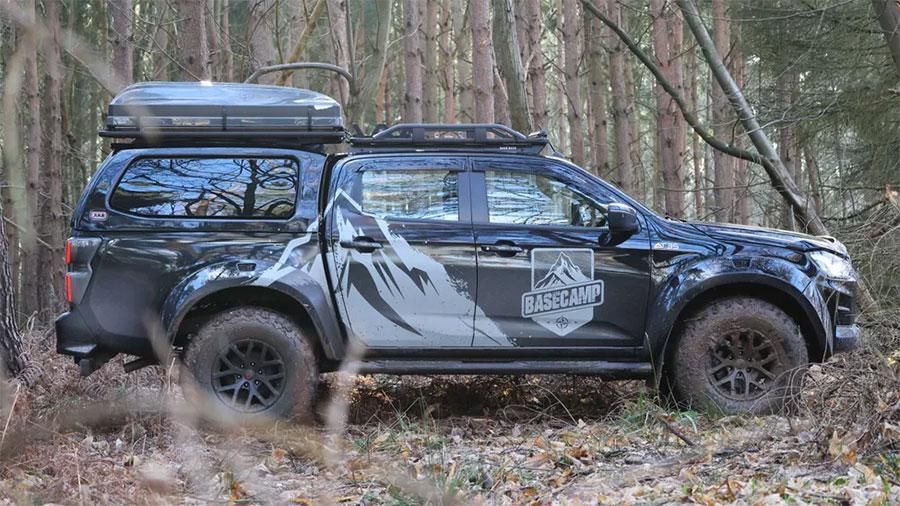 Isuzu D-MAX Basecamp