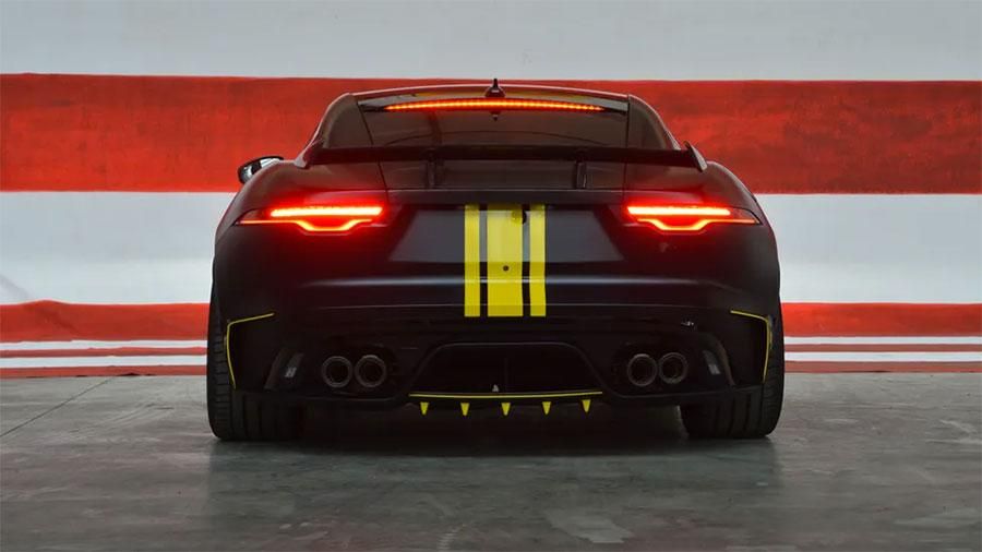 Jaguar F-Type AJ 23 RS by Arden