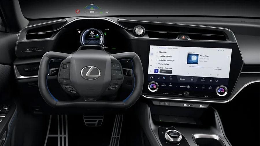 Lexus RZ 2026