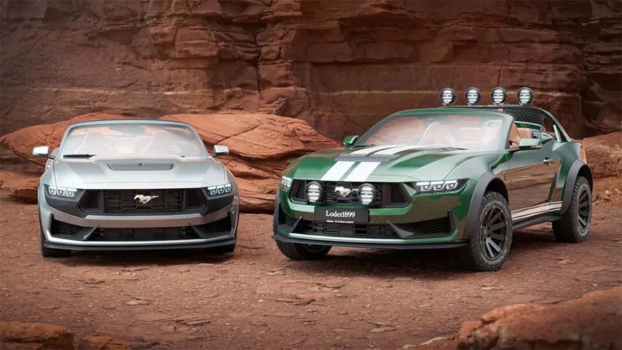 Loder1899 Shelby Mustang GT350