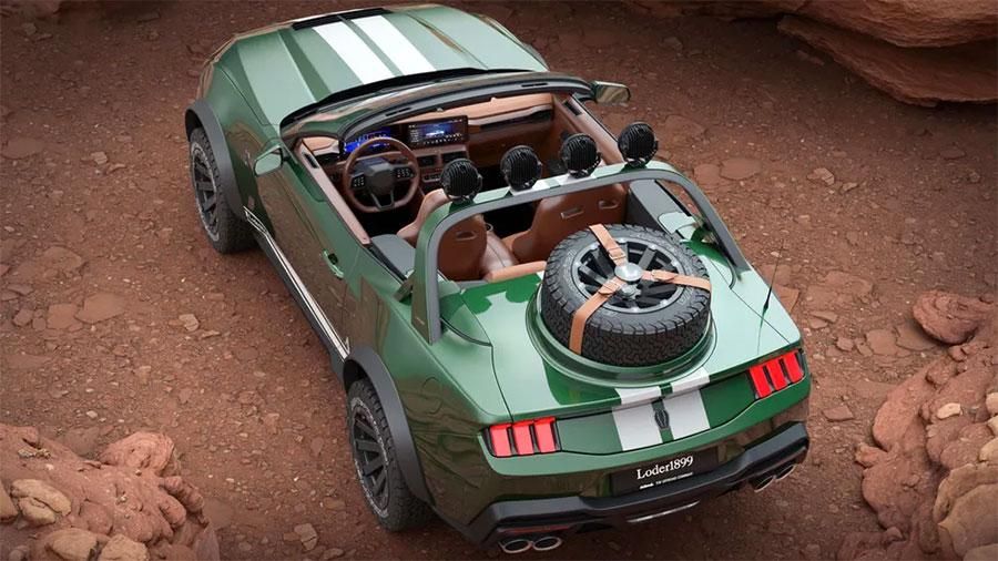 Loder1899 Shelby Mustang GT350