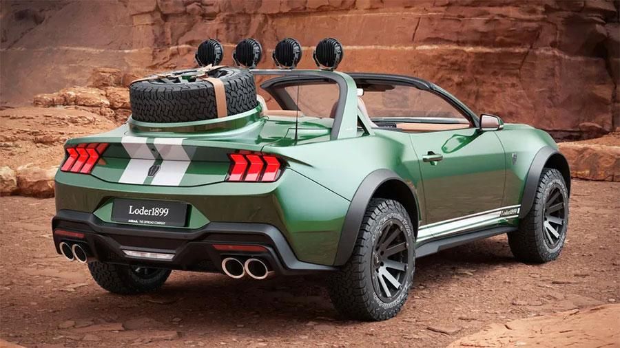 Loder1899 Shelby Mustang GT350