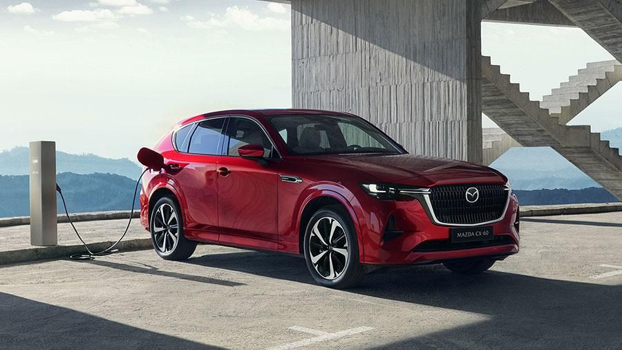 Mazda CX-60 2025