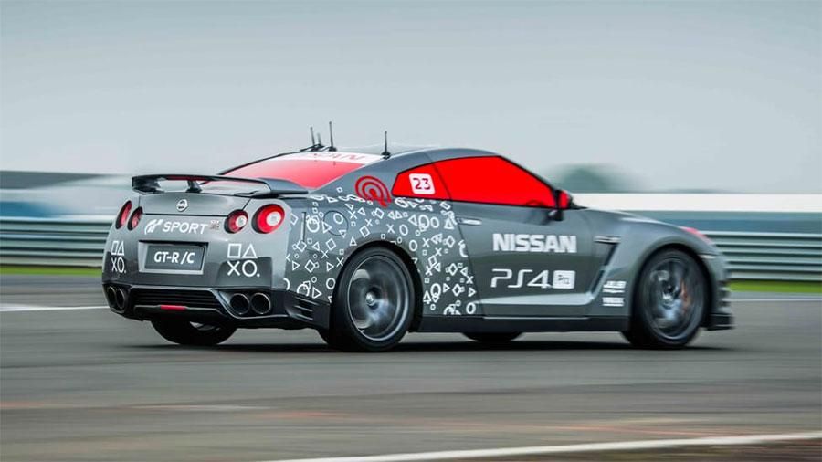 Nissan GT-R R35