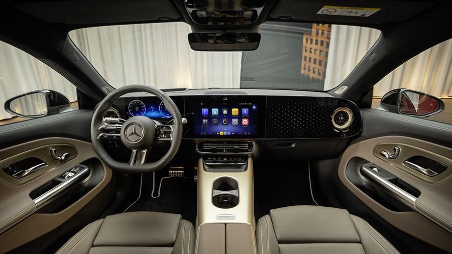 Nuova Mercedes-Benz CLA