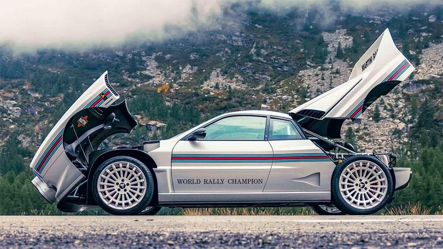 Restomod - Integrale - P1800 - Evo37 - GT Electric