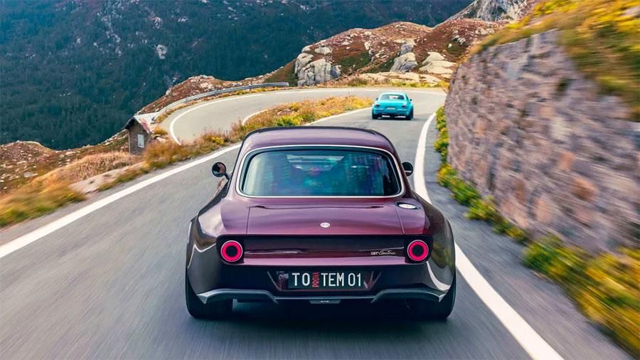 Restomod - Integrale - P1800 - Evo37 - GT Electric