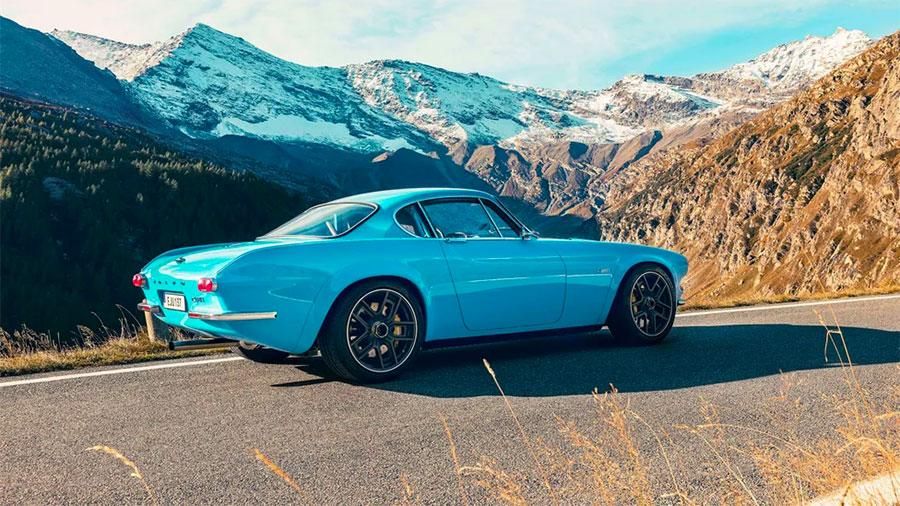 Restomod - Integrale - P1800 - Evo37 - GT Electric