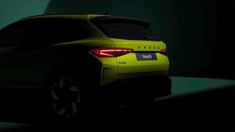 Skoda Elroq vRS