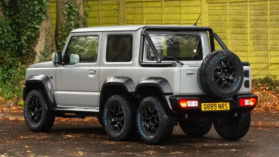 Suzuki Jimny 6x6