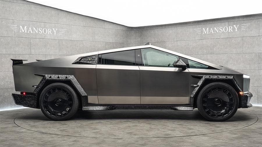 Tesla Cybertruck Mansory Elongation