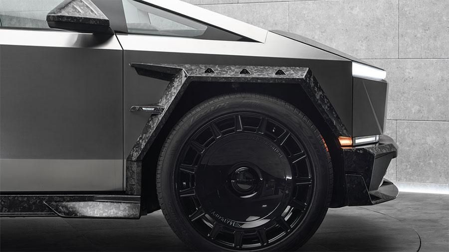 Tesla Cybertruck Mansory Elongation