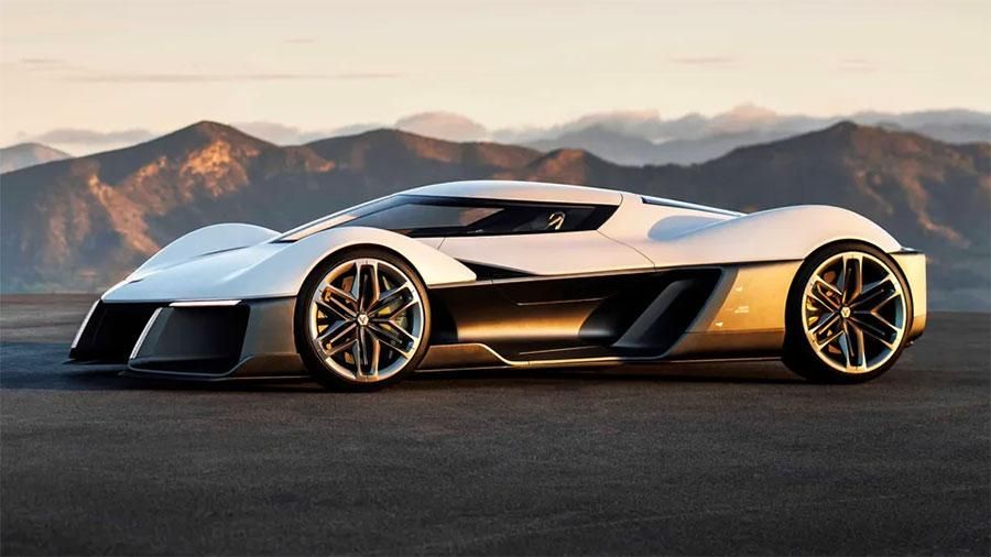 Chevrolet Corvette - Concept car GM