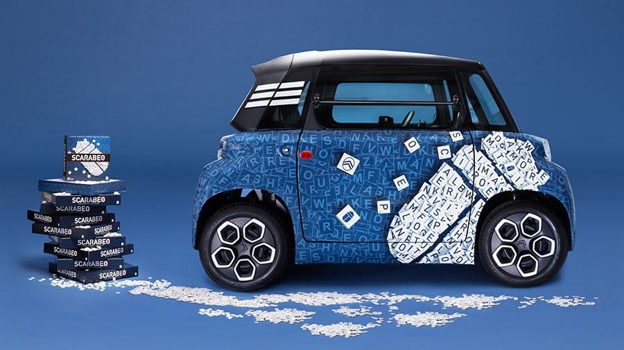 Citroen Ami Scarabeo - Milano Design Week 2025