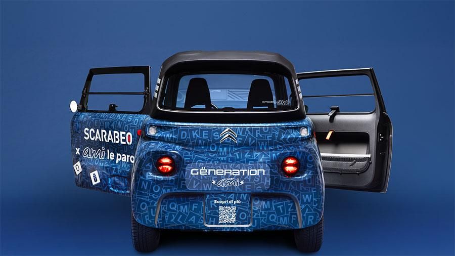 Citroen Ami Scarabeo - Milano Design Week 2025