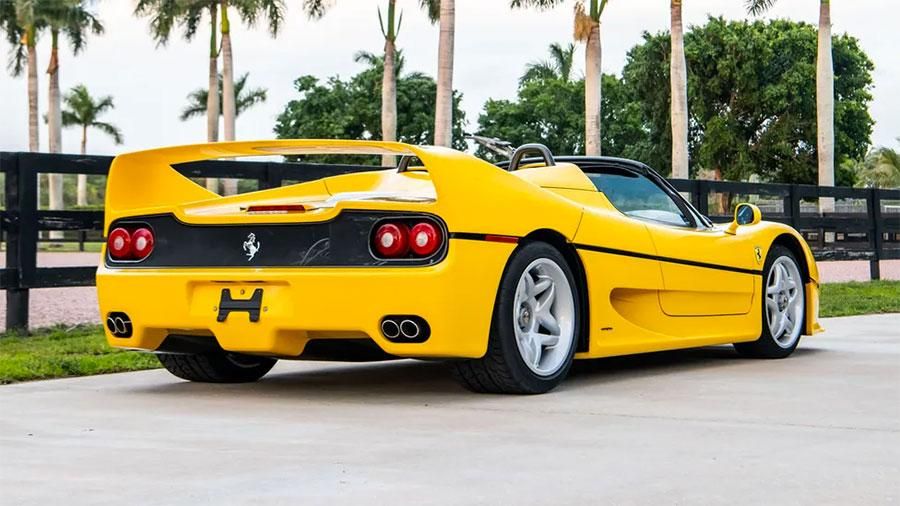Ferrari F50 - Ralph Lauren