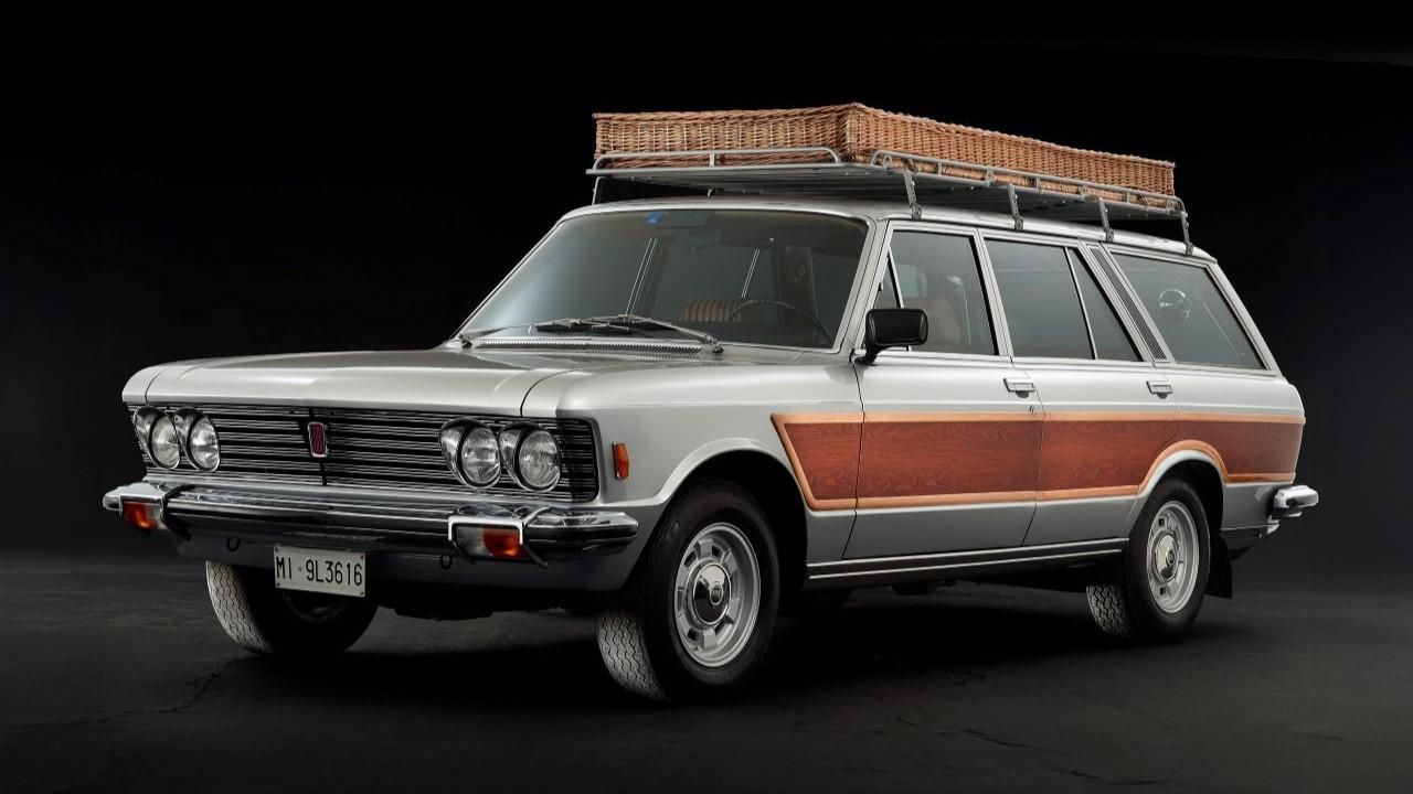 Fiat 130 Familiare Agnelli