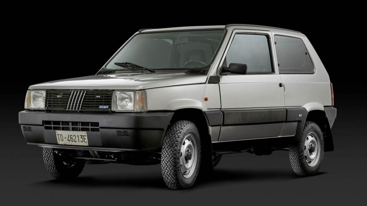 Fiat Panda 4x4 Agnelli