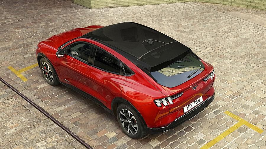 Ford Mustang Mach-E 2025