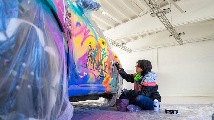 Ford Puma Gen-E Milano Design Week 2025