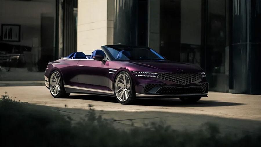 Genesis X Gran Coupe e X Gran Convertible