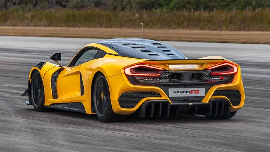 Hennessey Venom F5 Evolution