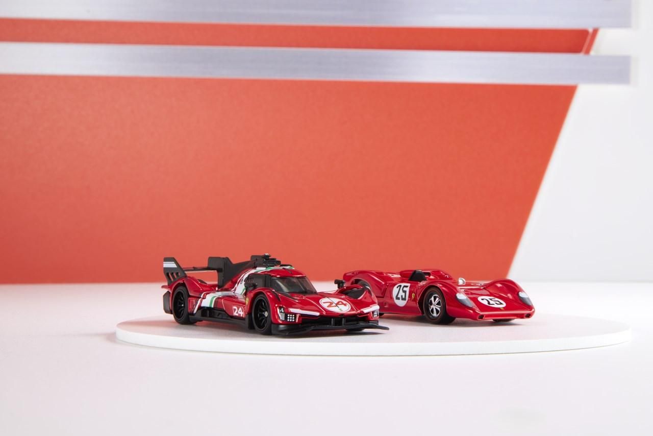 Hot Wheels Ferrari Heritage