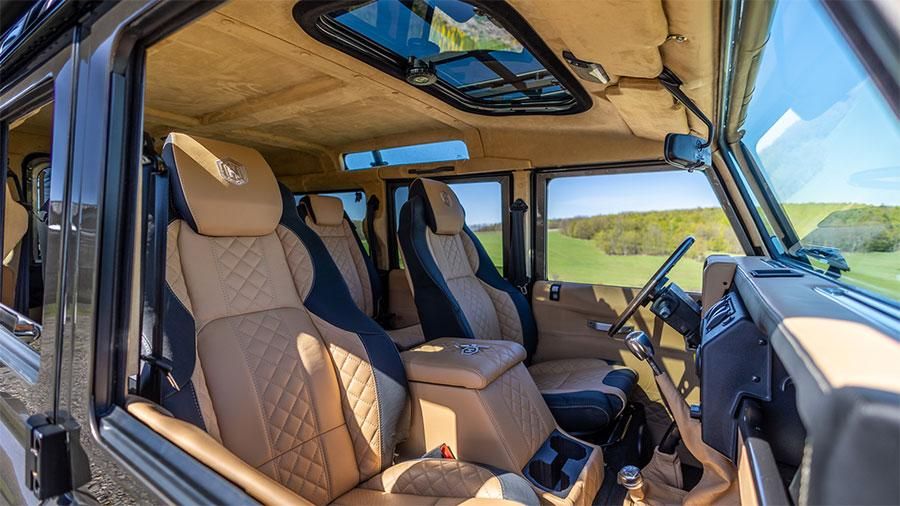 Land Rover Defender by Helderburg