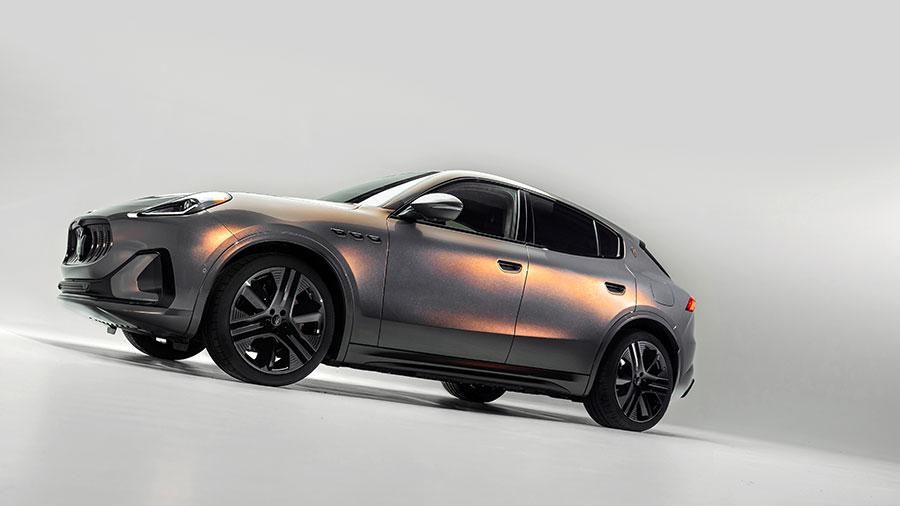 Maserati Grecale Giorgetti Edition