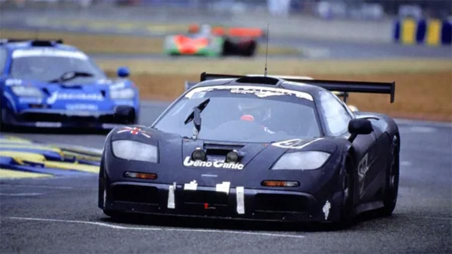 McLaren F1 GTR - Le-Mans 1995