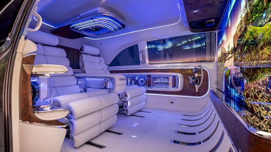 Mercedes-Benz Vision V