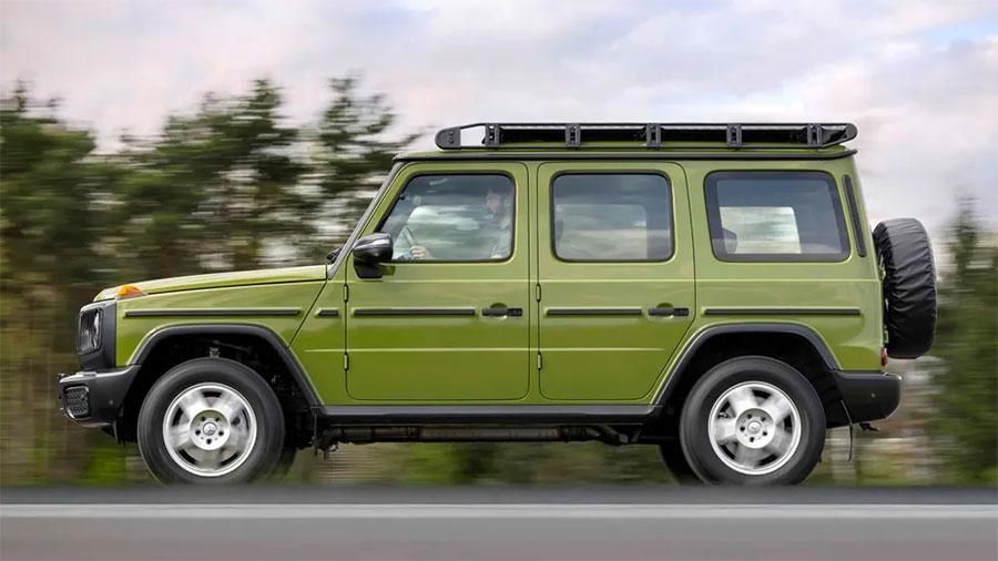 Mercedes Classe G “Stronger Than the 1980s”