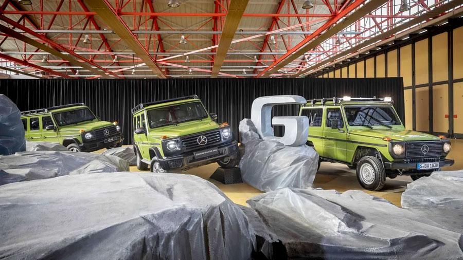 Mercedes Classe G “Stronger Than the 1980s”