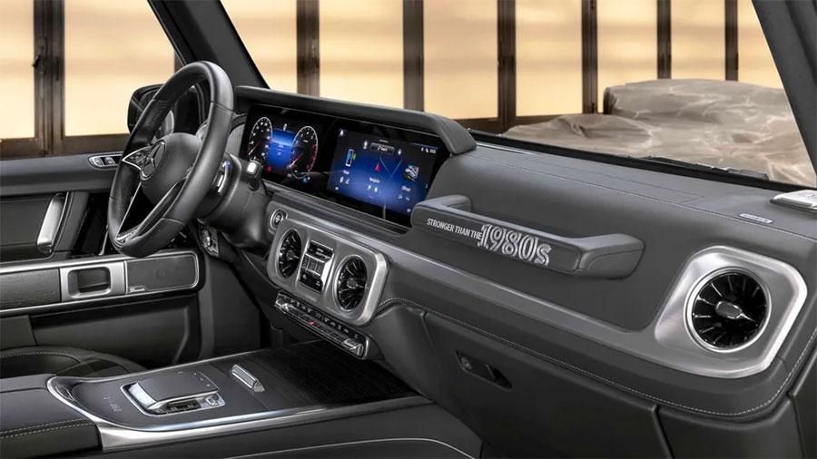 Mercedes Classe G “Stronger Than the 1980s”