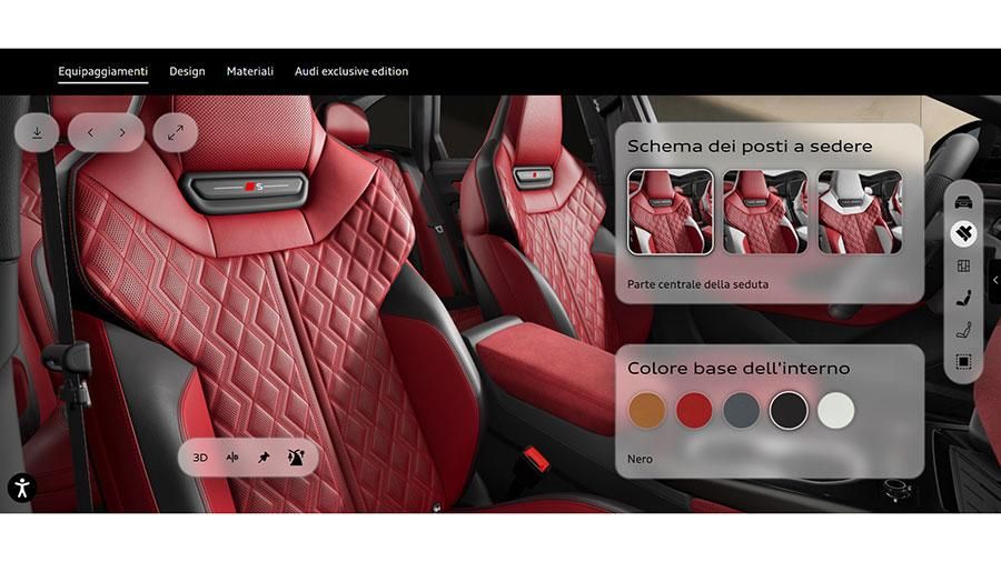 Nuova Audi A6 Avant - Milano Design Week 2025