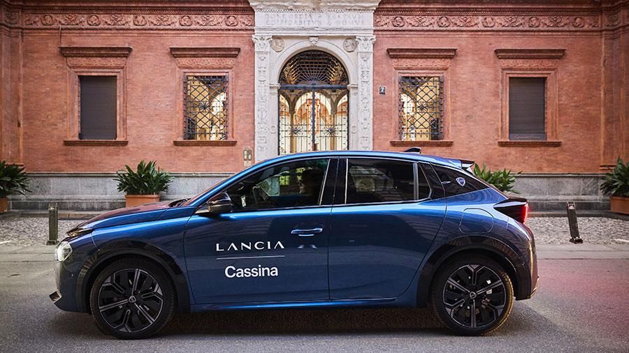 Nuova Lancia Ypsilon Edizione Cassina - Milano Design Week 2025