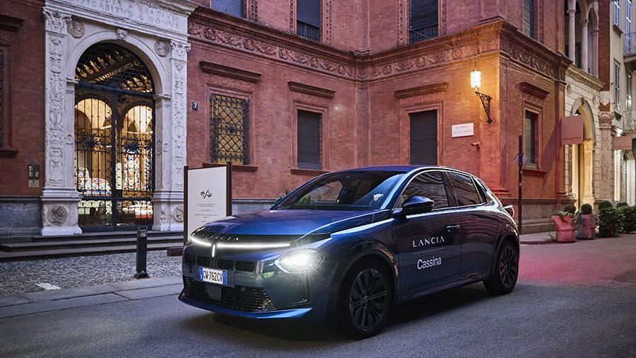 Nuova Lancia Ypsilon Edizione Cassina - Milano Design Week 2025