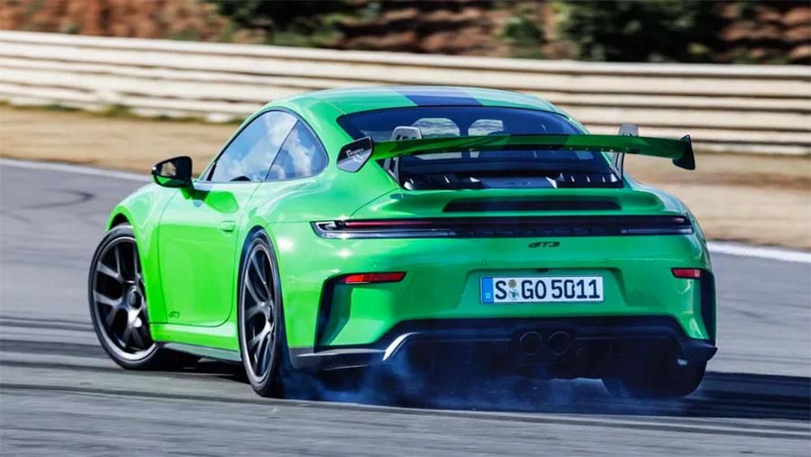 Porsche 911 GT3 992