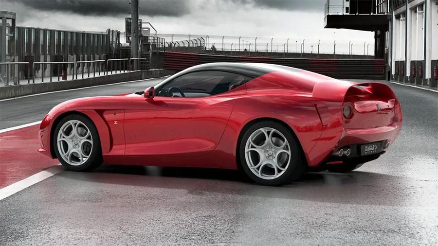 Alfa Romeo 8C DoppiaCoda
