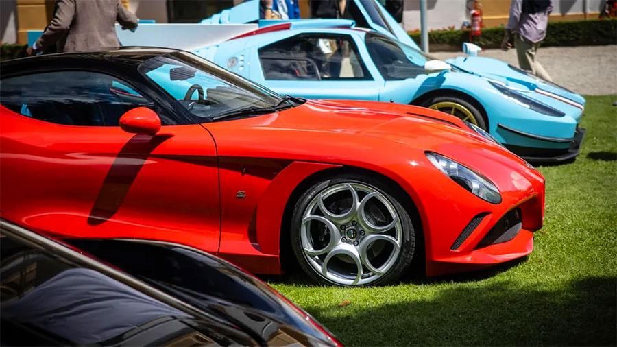 Alfa Romeo 8C DoppiaCoda