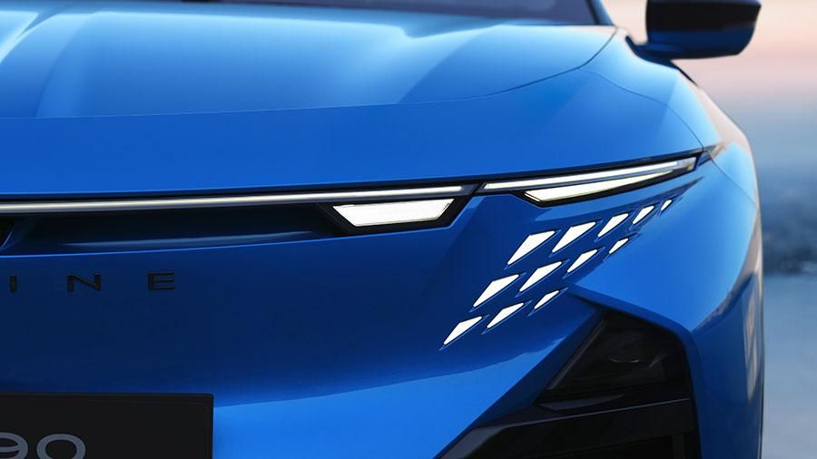 Alpine A390
