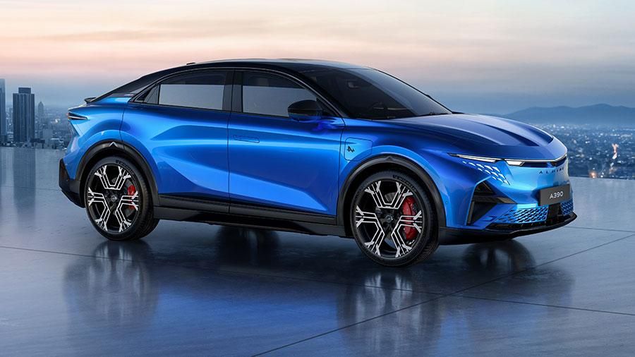 Alpine A390