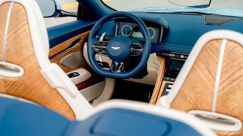 Aston Martin DB12 Volante Palm Beach Edition