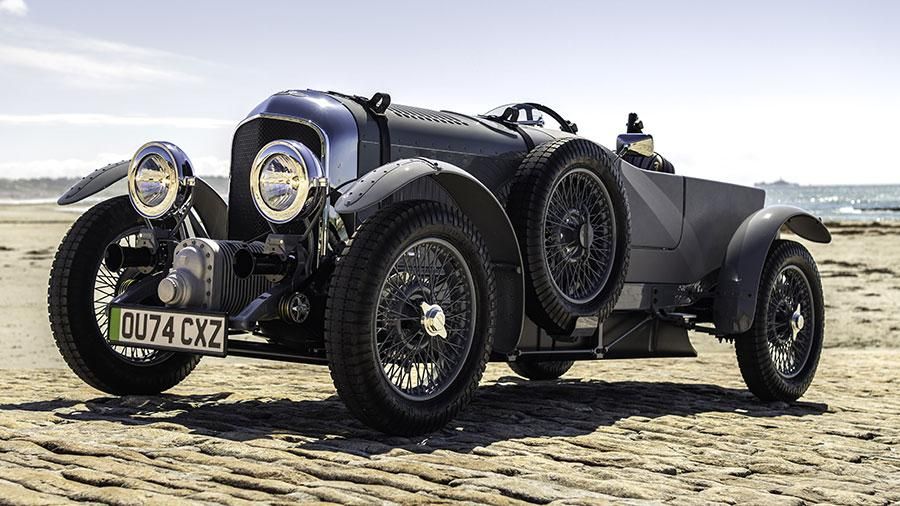 Bentley Blower Jnr
